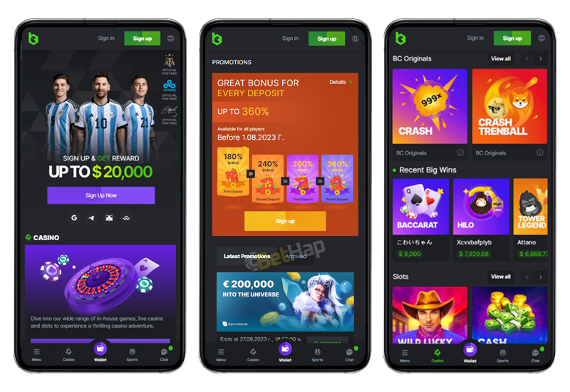 Experience Thrills with BC Game Mobile App Experience Thrills with BC Game Mobile App